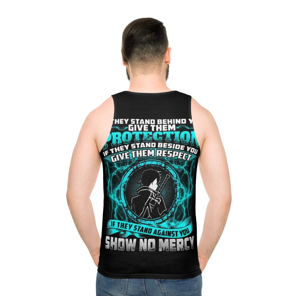 Sword Art Online Asuna and Kirito Unisex Tank Top