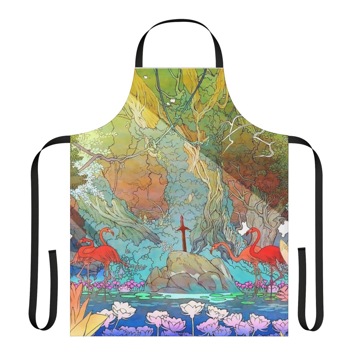 Sword Fantasy Apron - Designed for Passionate Gamers