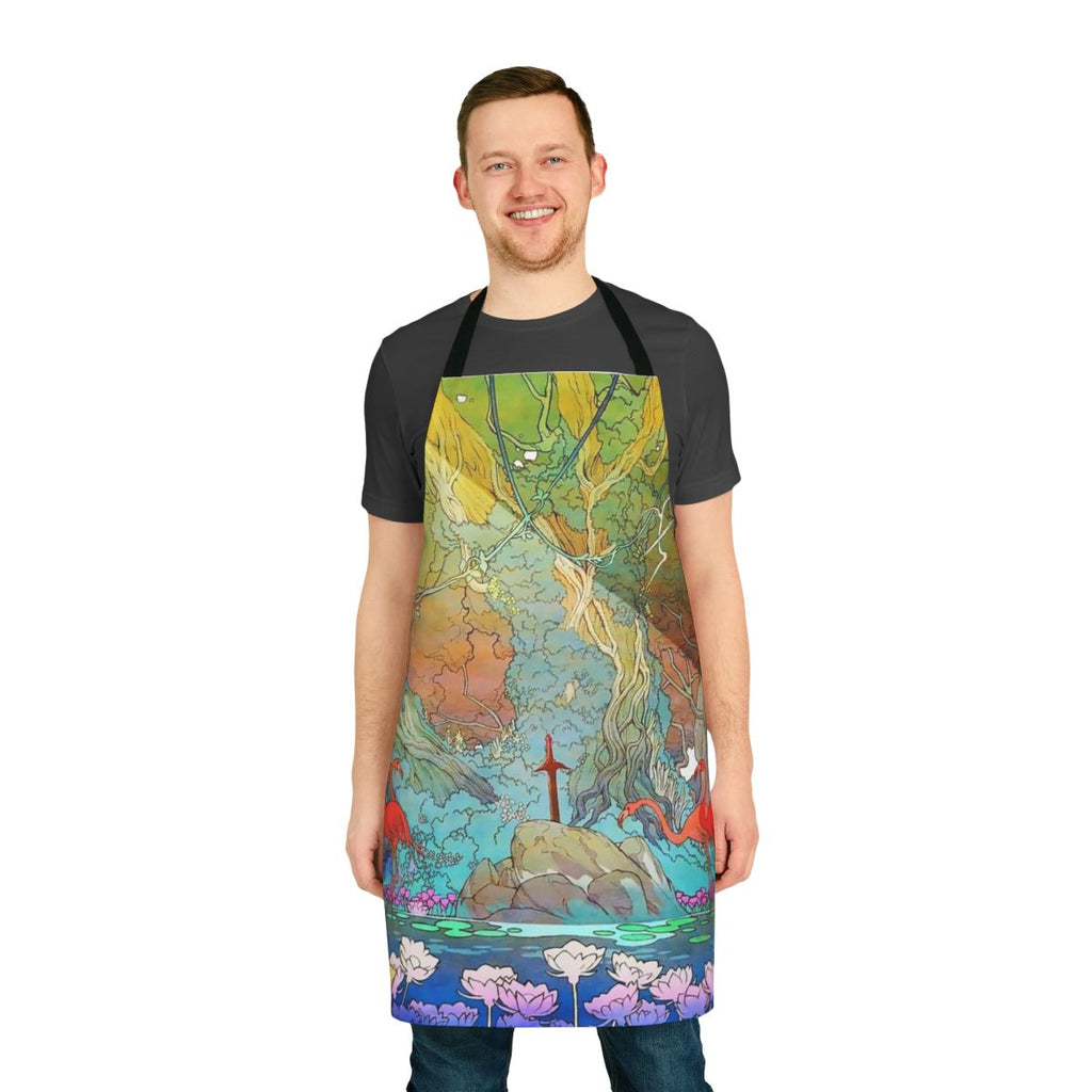 Sword Fantasy Apron - Designed for Passionate Gamers