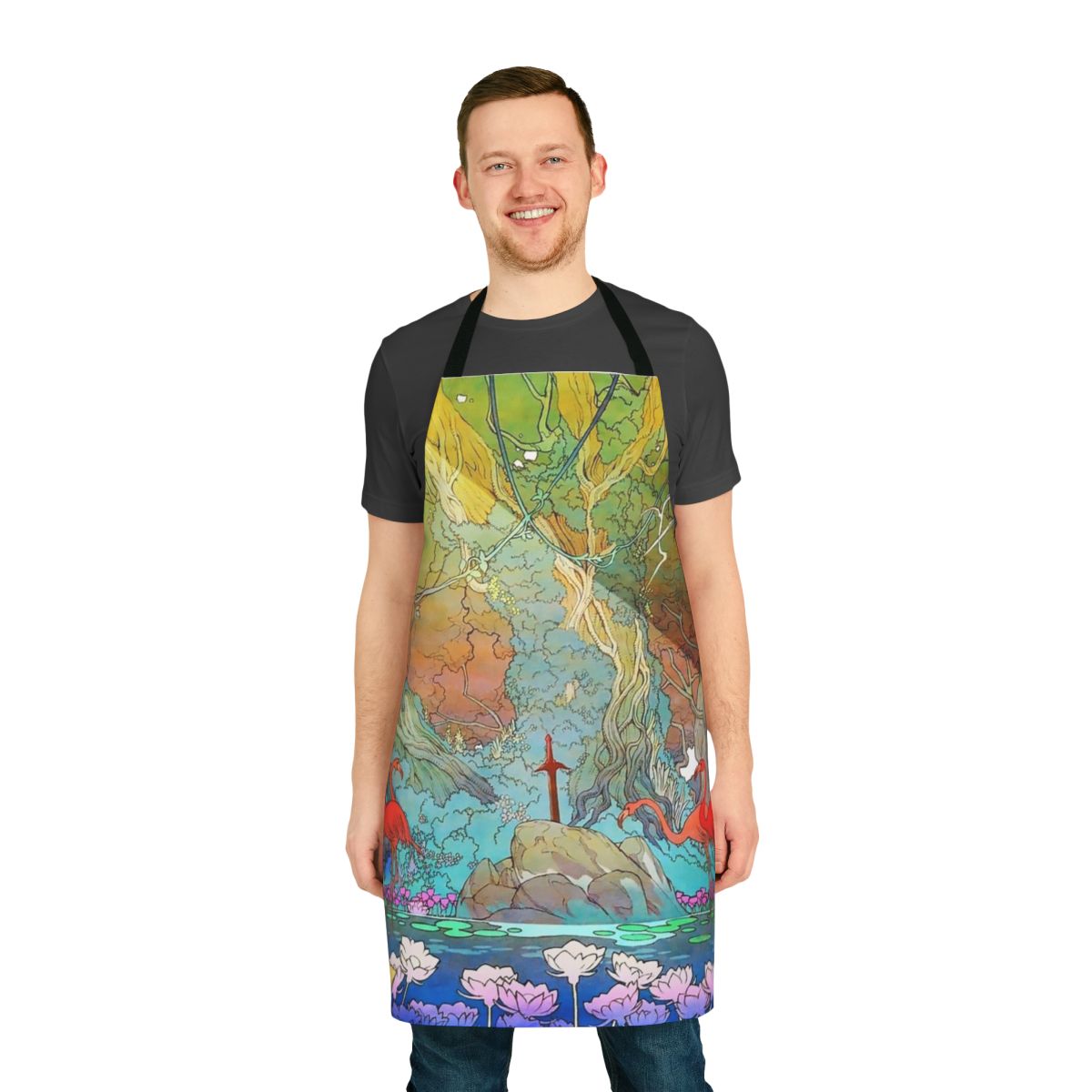 Sword Fantasy Apron - Designed for Passionate Gamers