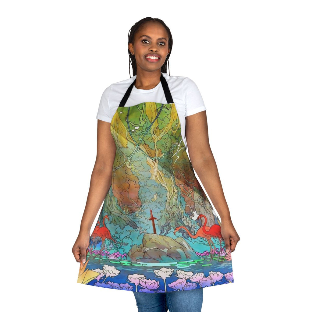 Sword Fantasy Apron - Designed for Passionate Gamers