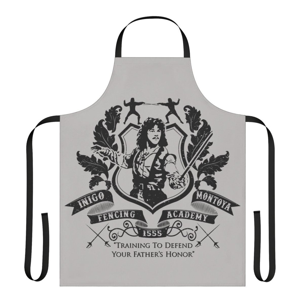 The Princess Bride Inspired Inigo Montoya Fencing Academy Apron