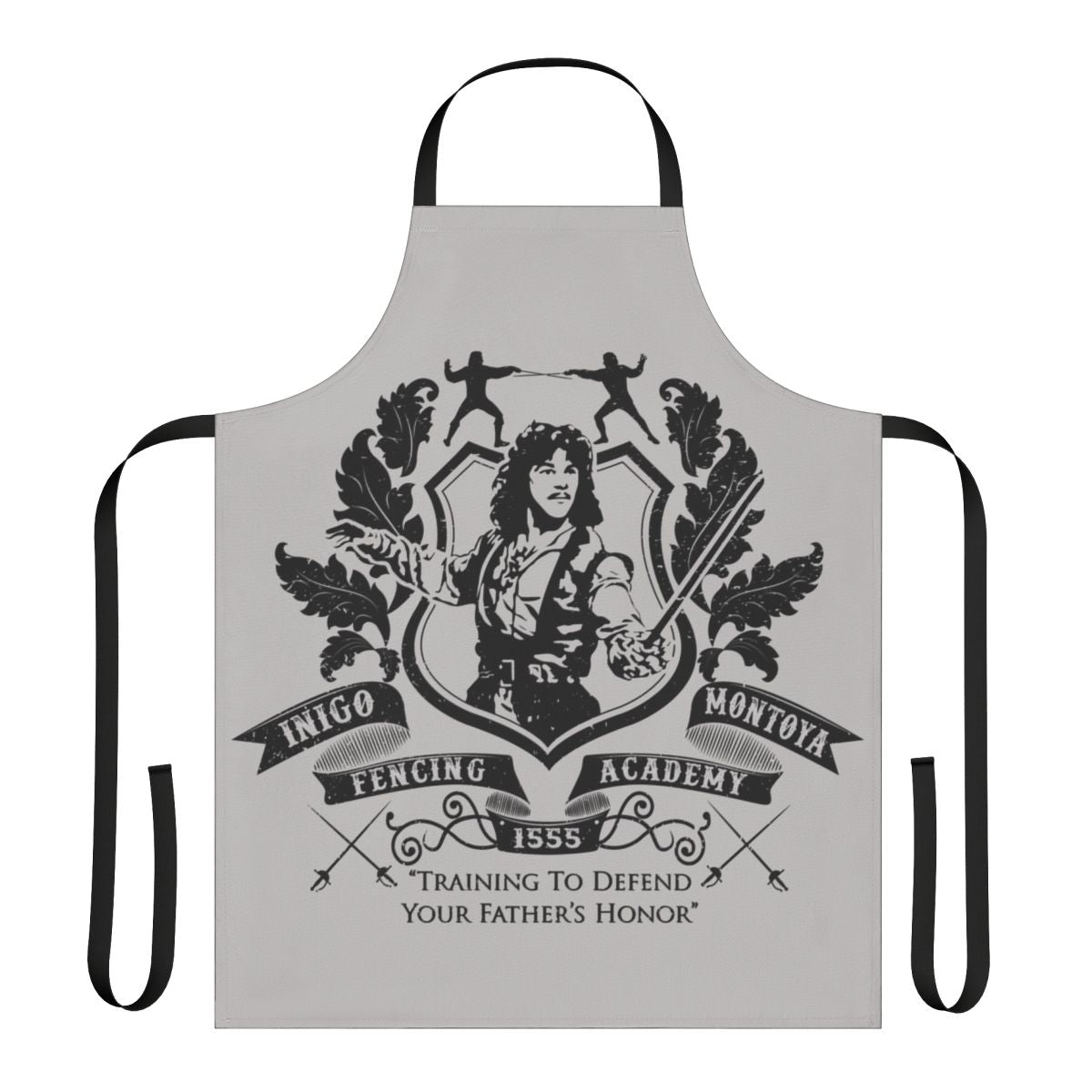 The Princess Bride Inspired Inigo Montoya Fencing Academy Apron