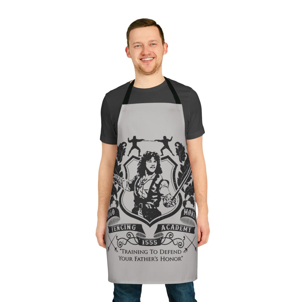 The Princess Bride Inspired Inigo Montoya Fencing Academy Apron