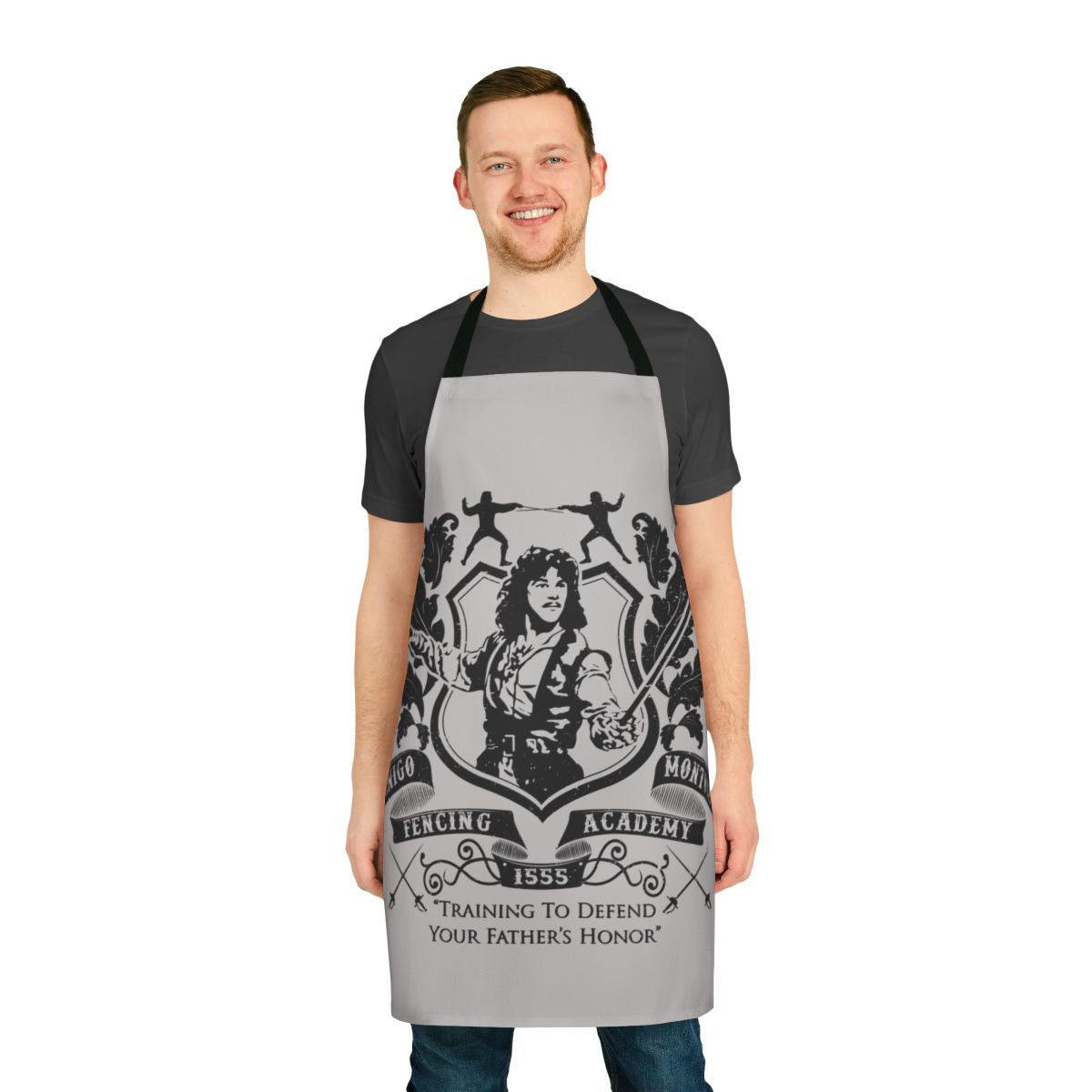 The Princess Bride Inspired Inigo Montoya Fencing Academy Apron
