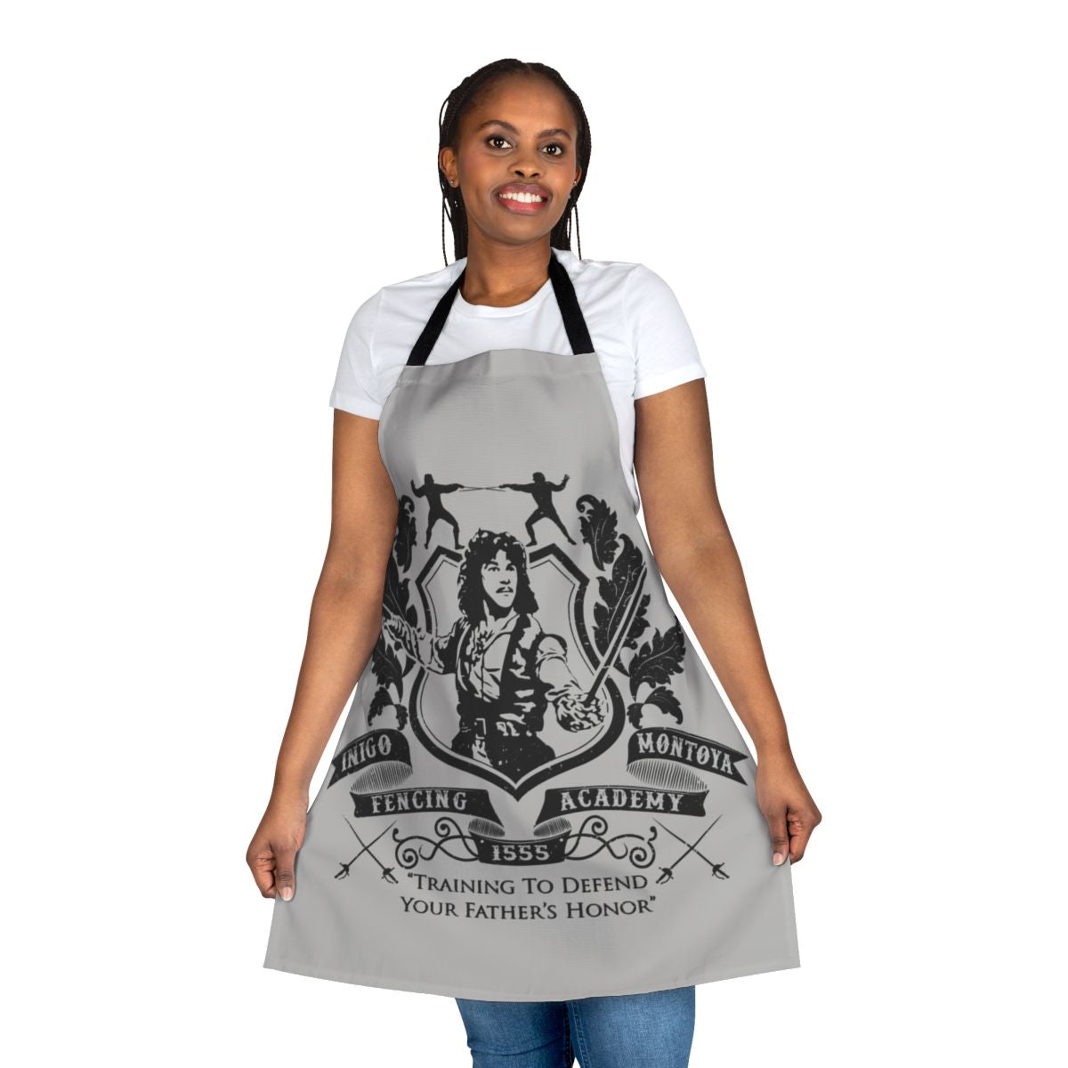 The Princess Bride Inspired Inigo Montoya Fencing Academy Apron