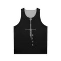 Sword of Narsil LOTR Unisex Tank Top