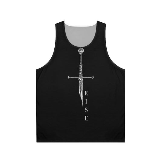Sword of Narsil LOTR Unisex Tank Top