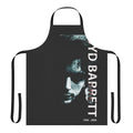 Syd Barrett inspired psychedelic rock music fan apron