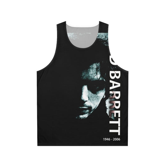 Syd Barrett Pink Floyd Psychedelic Rock Unisex Tank Top