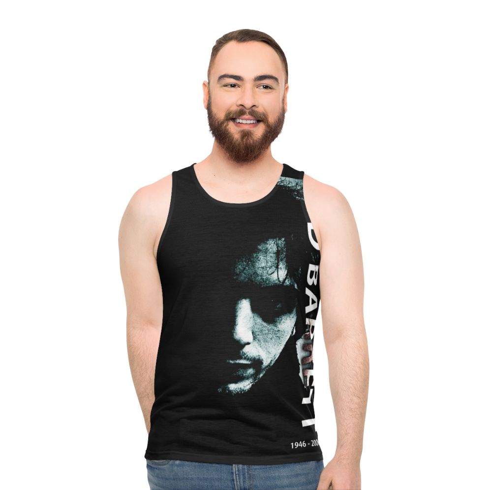 Syd Barrett Pink Floyd Psychedelic Rock Unisex Tank Top