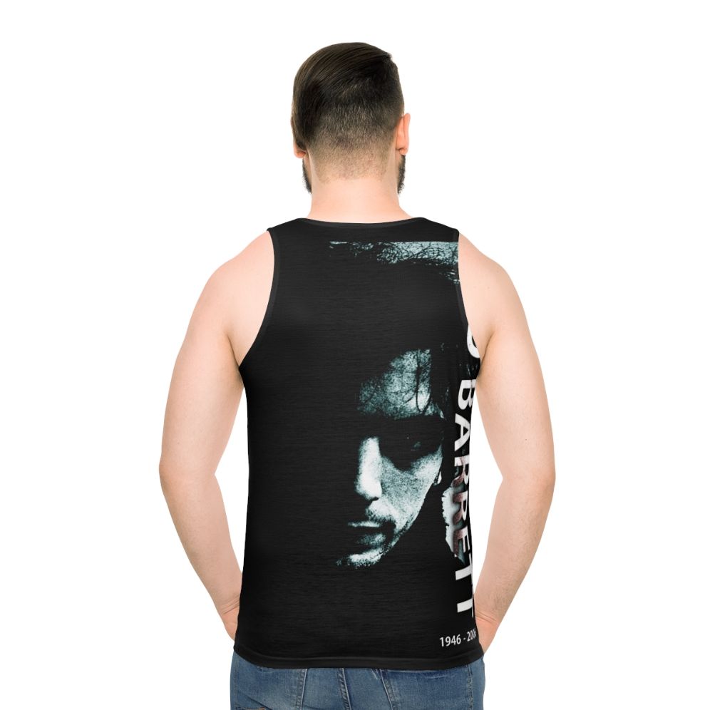 Syd Barrett Pink Floyd Psychedelic Rock Unisex Tank Top