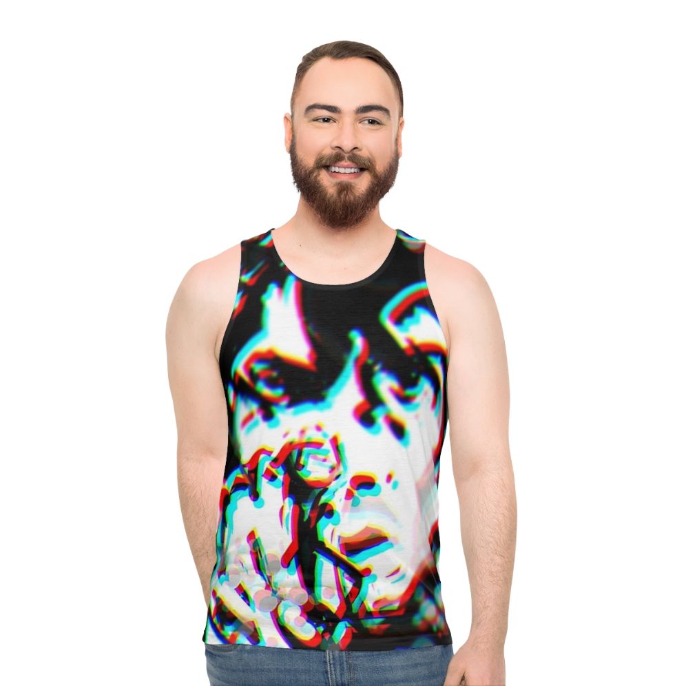 Syd Barrett Pink Floyd Psychedelic Rock Unisex Tank Top