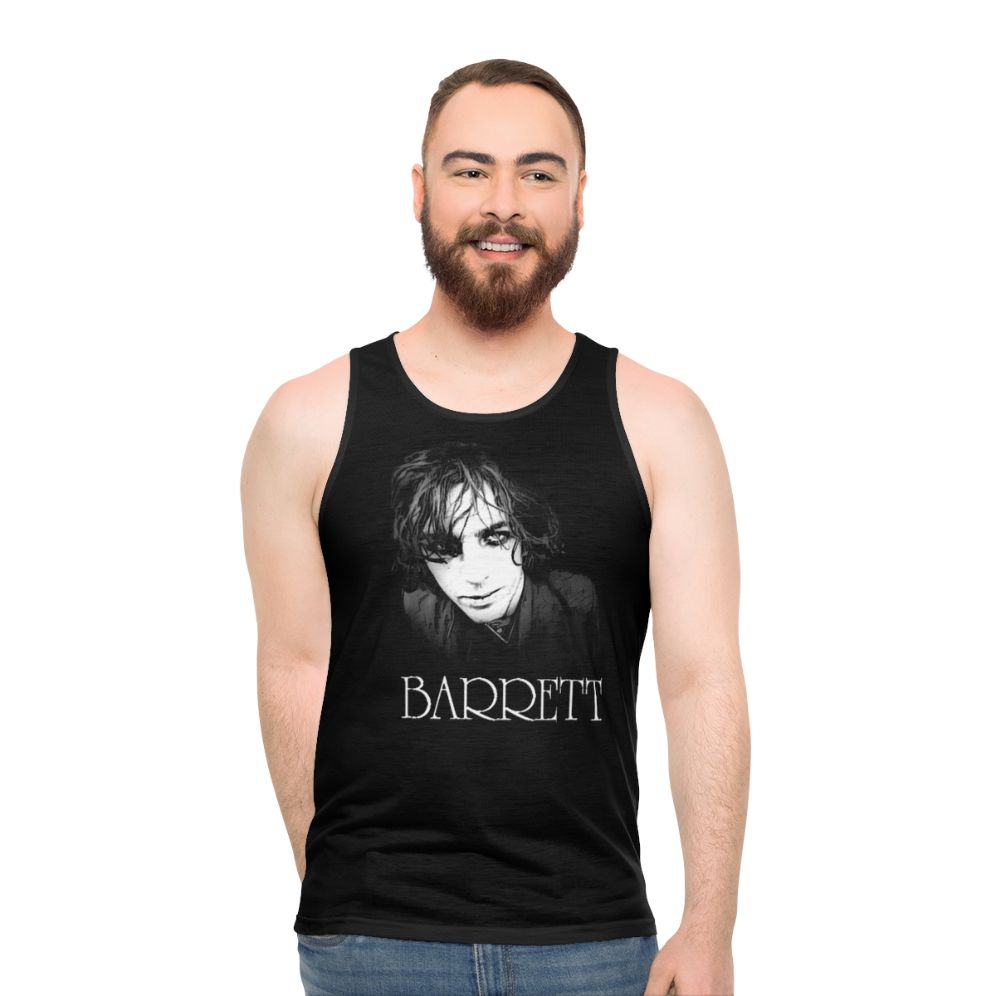 Syd Barrett Pink Floyd Unisex Tank Top
