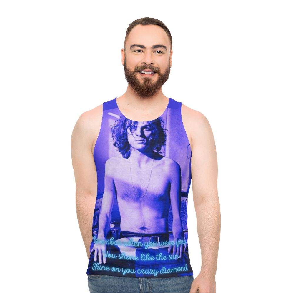 Syd Barrett Shine On You Crazy Diamond Unisex Tank Top