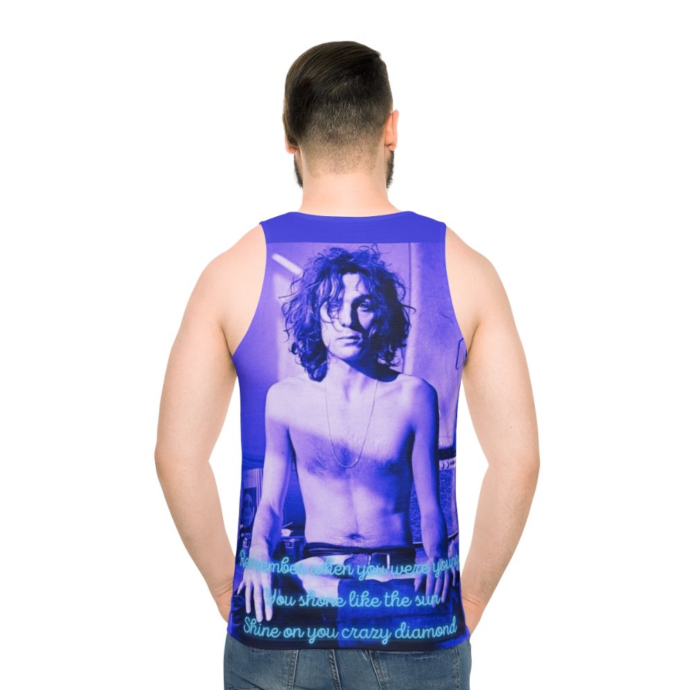 Syd Barrett Shine On You Crazy Diamond Unisex Tank Top