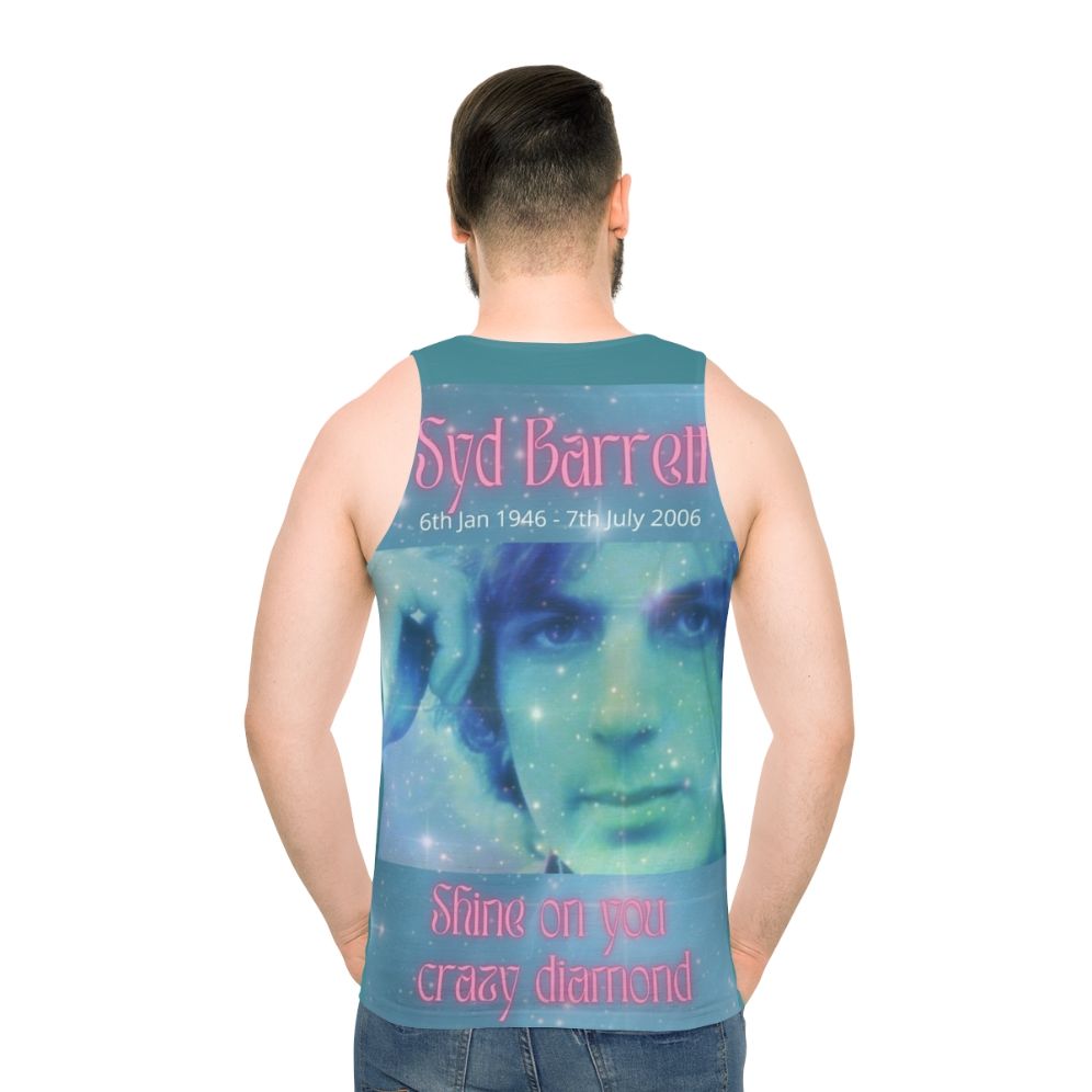 Syd Barrett inspired unisex tank top