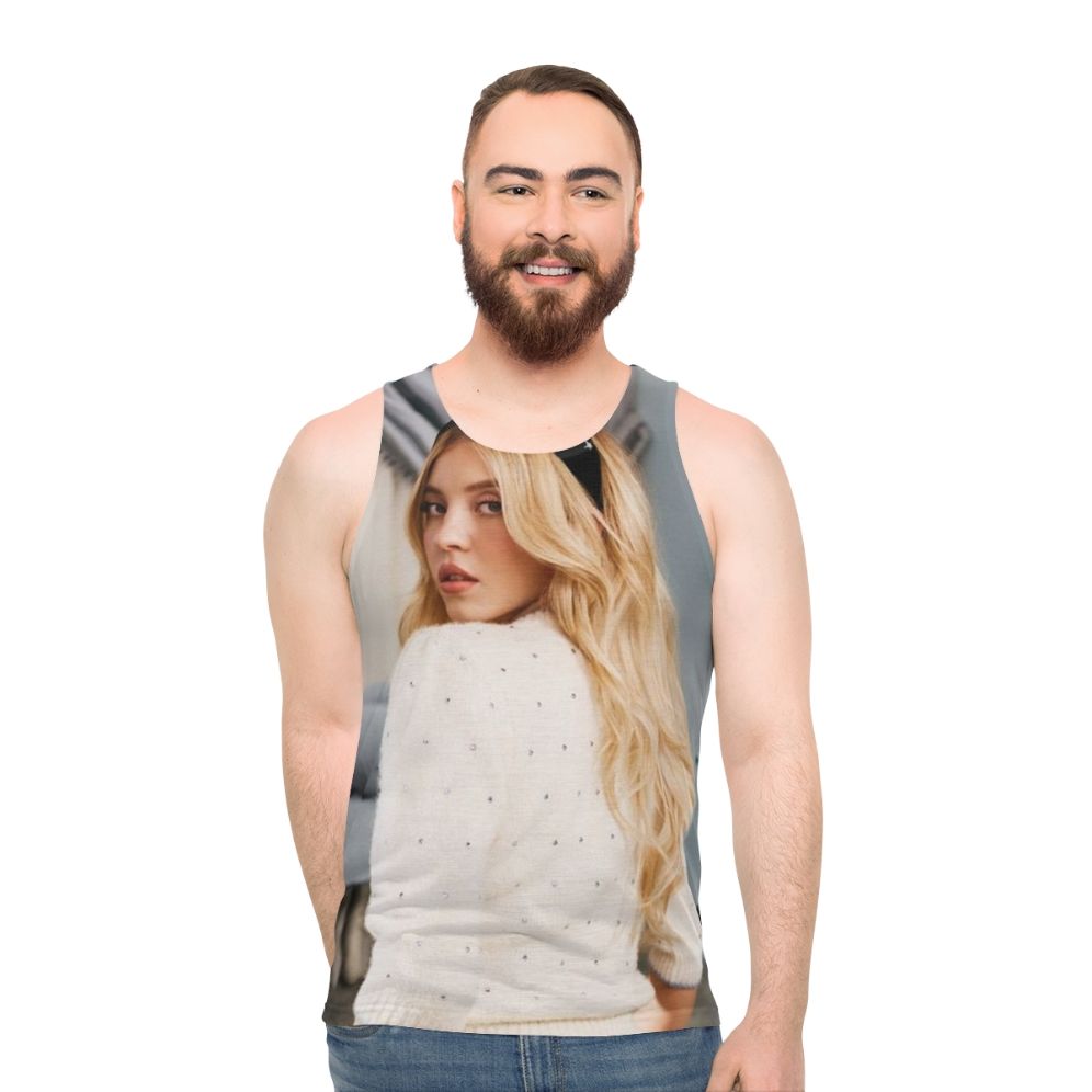 Sydney Sweeney Inspired Unisex Tank Top
