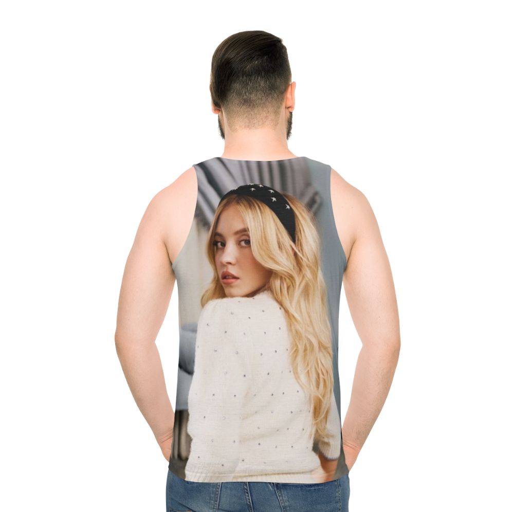 Sydney Sweeney Inspired Unisex Tank Top