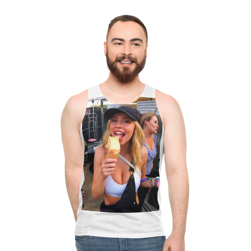Sydney Sweeney Unisex Tank Top