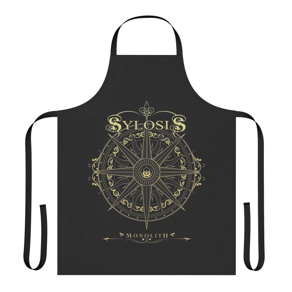 Sylosis Monolith Inspired Apron with Heavy Metal Artwork