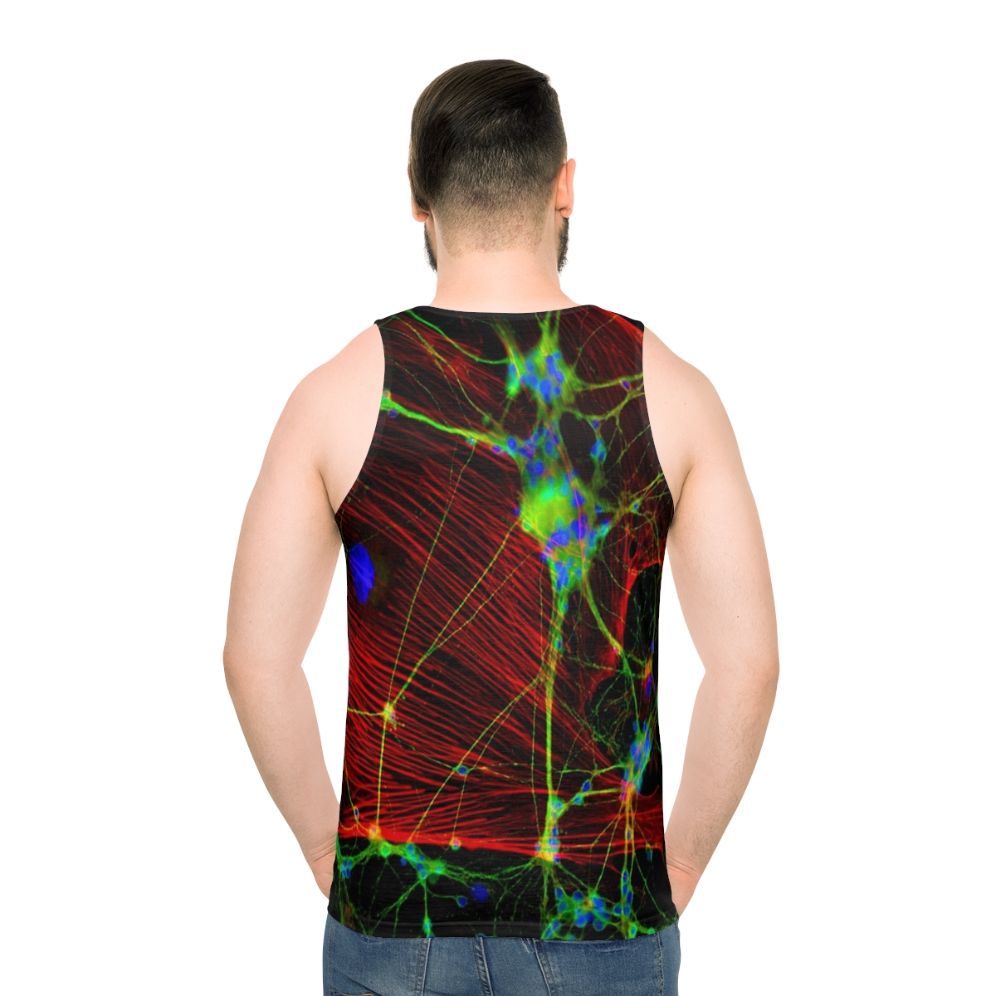 Synapses Unisex Brain-Inspired Tank Top