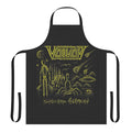 Apron featuring Synchro Anarchy album art by the Canadian metal band Voivod