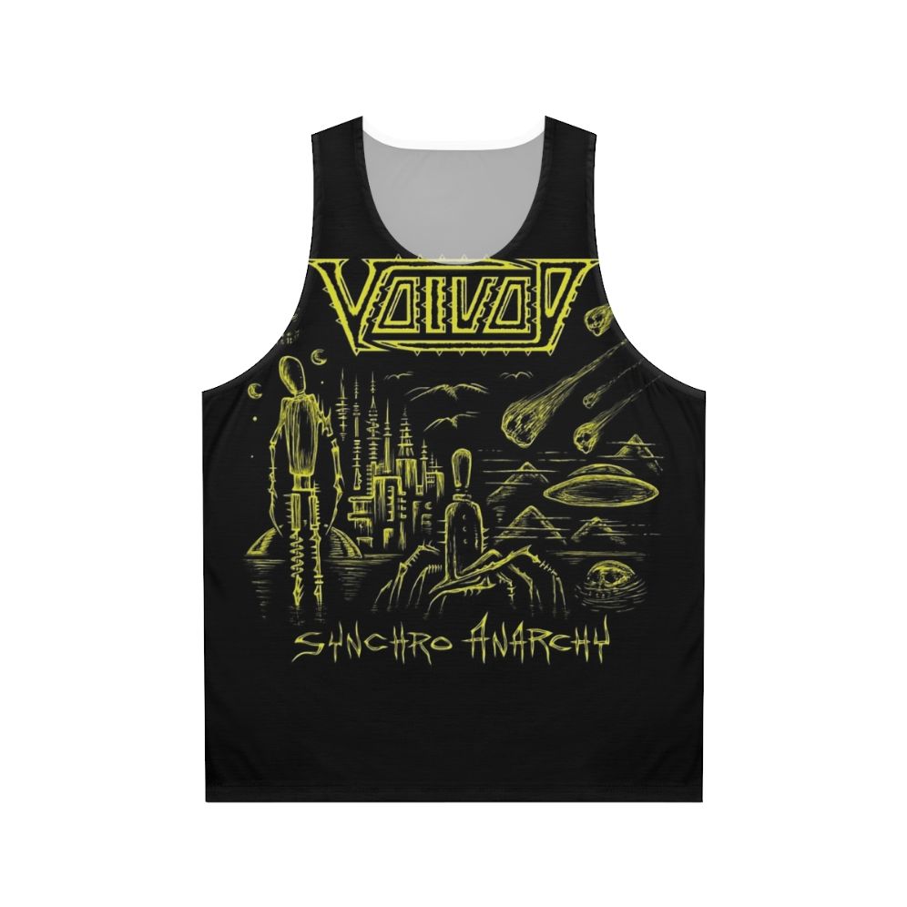 Synchro Anarchy Unisex Music Tank Top