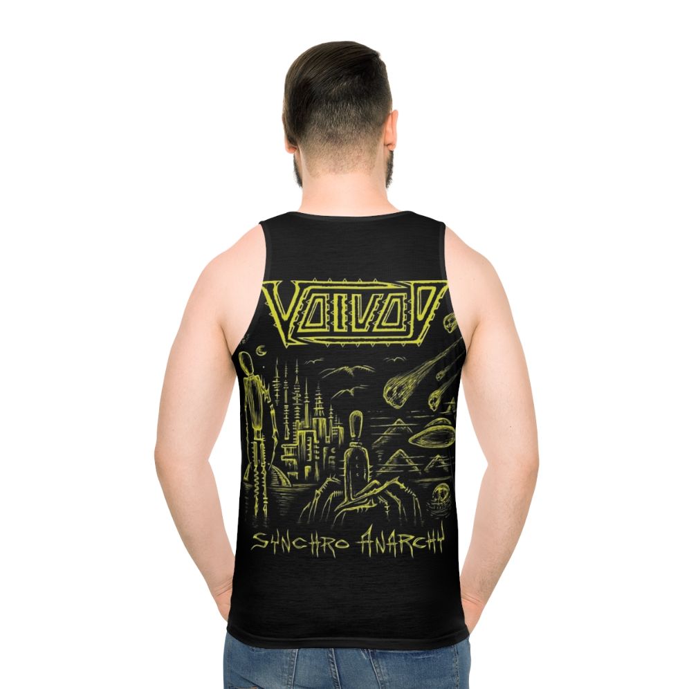 Synchro Anarchy Unisex Music Tank Top