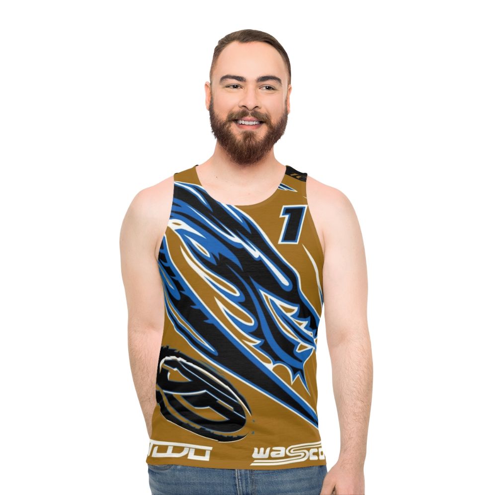 Synkro Unisex Hot Wheels Acceleracers Tank Top