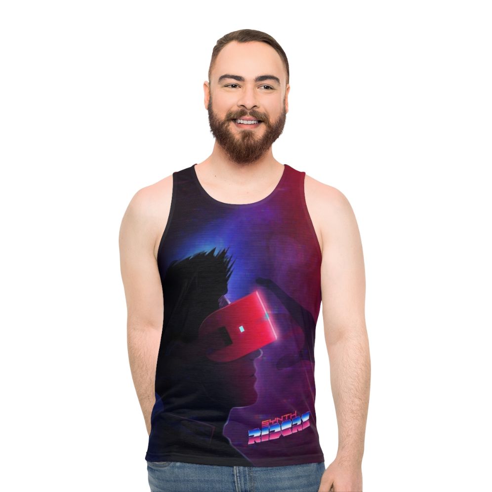 Synth Riders Virtual Reality Unisex Tank Top