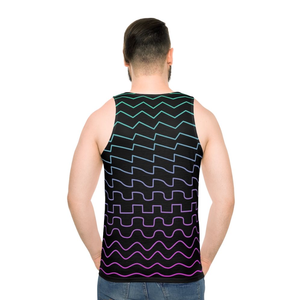 Synthesizer Waveforms Unisex Music Tank Top