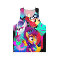 Synthwave Cutie Mark Crusaders Unisex Tank Top