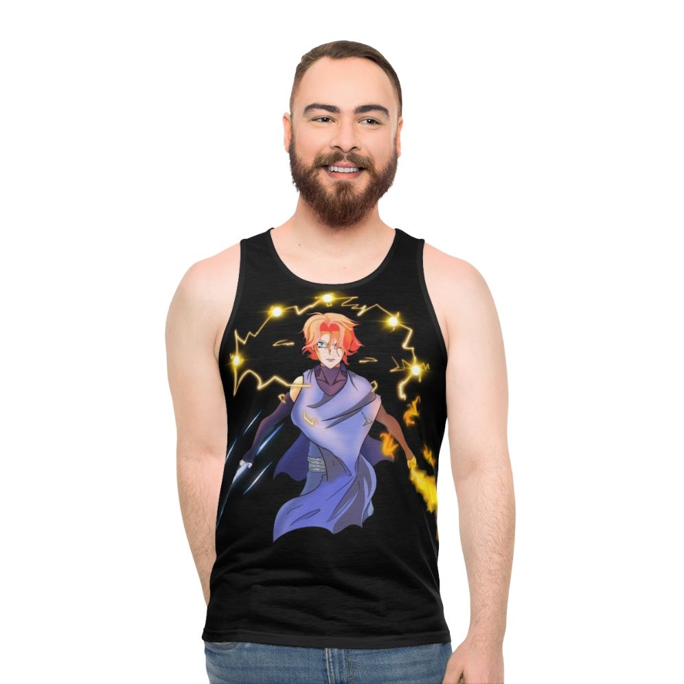 Sypha Belnades Castlevania Fantasy Unisex Tank Top