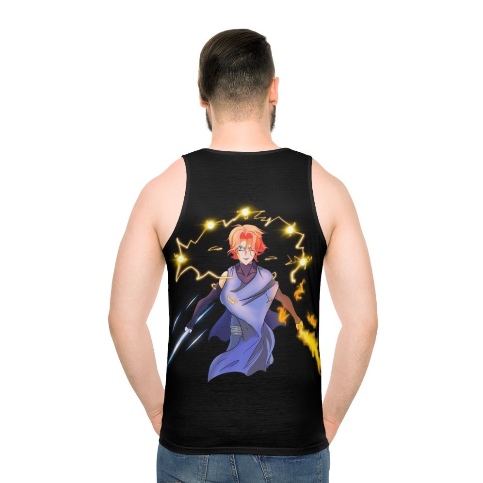 Sypha Belnades Castlevania Fantasy Unisex Tank Top