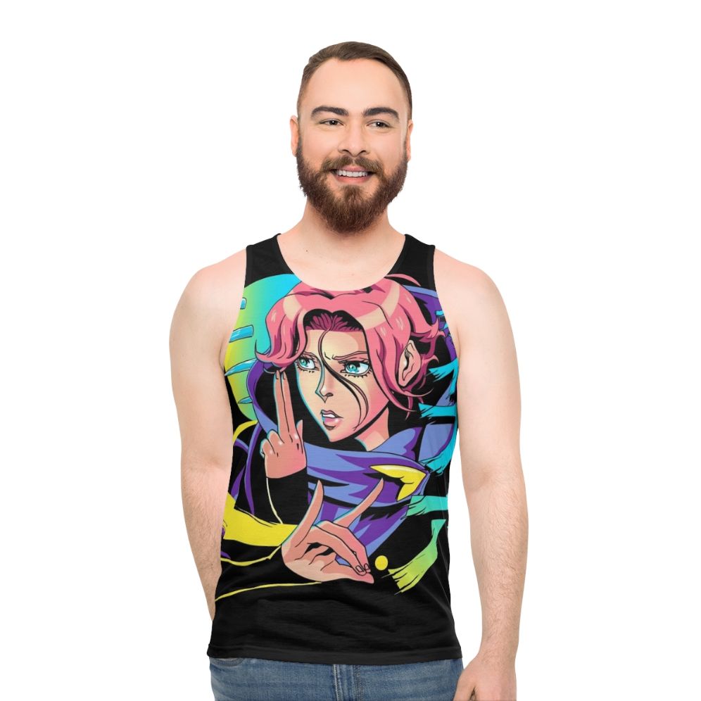 Sypha The Speaker Magician Castlevania Unisex Tank Top