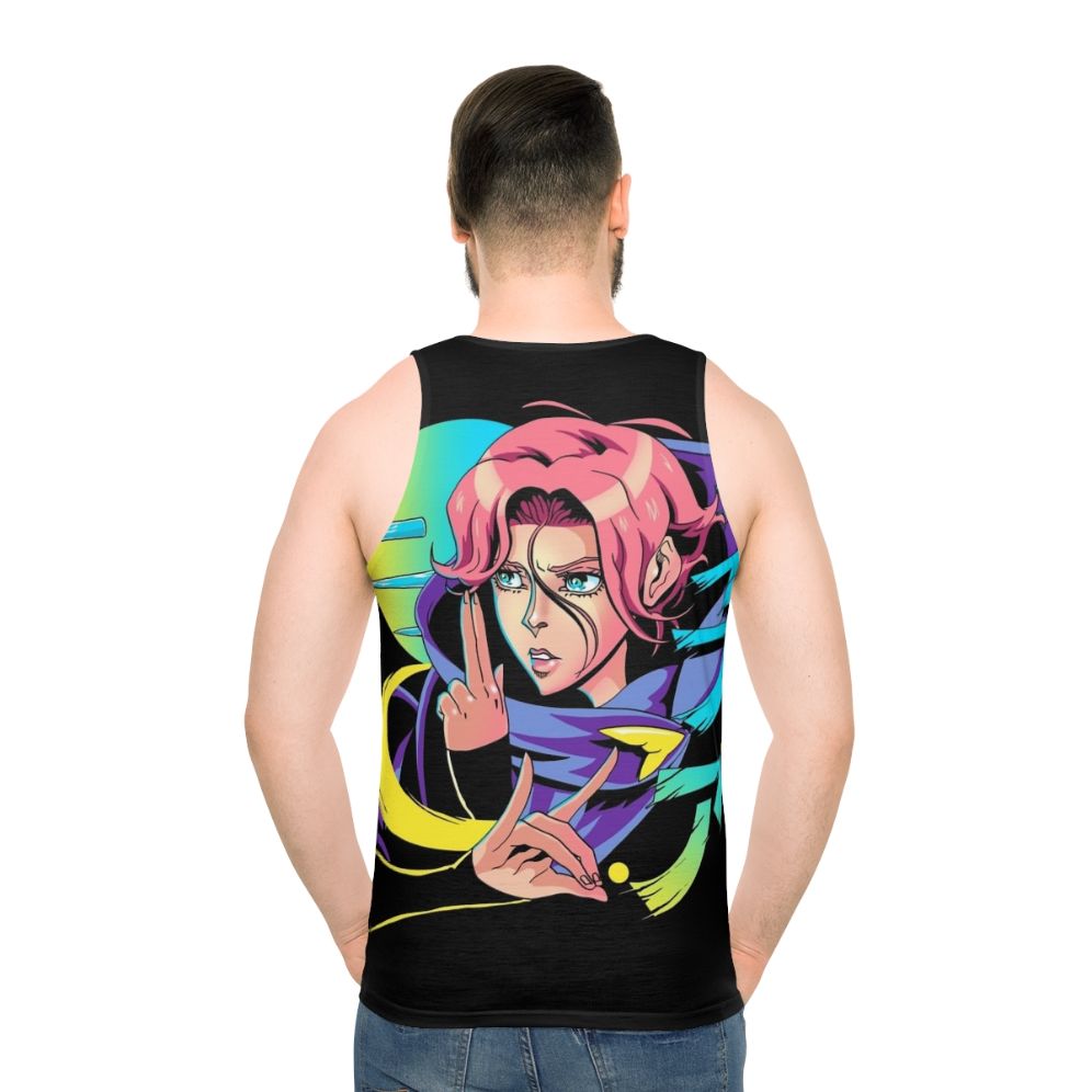 Sypha The Speaker Magician Castlevania Unisex Tank Top