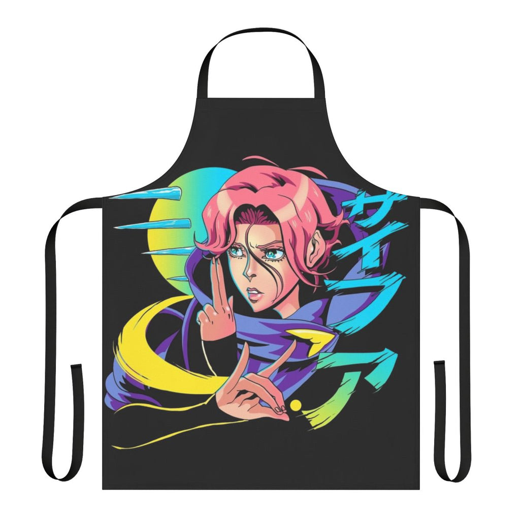 Sypha the Speaker Magician inspired apron featuring a design by Zerobriant