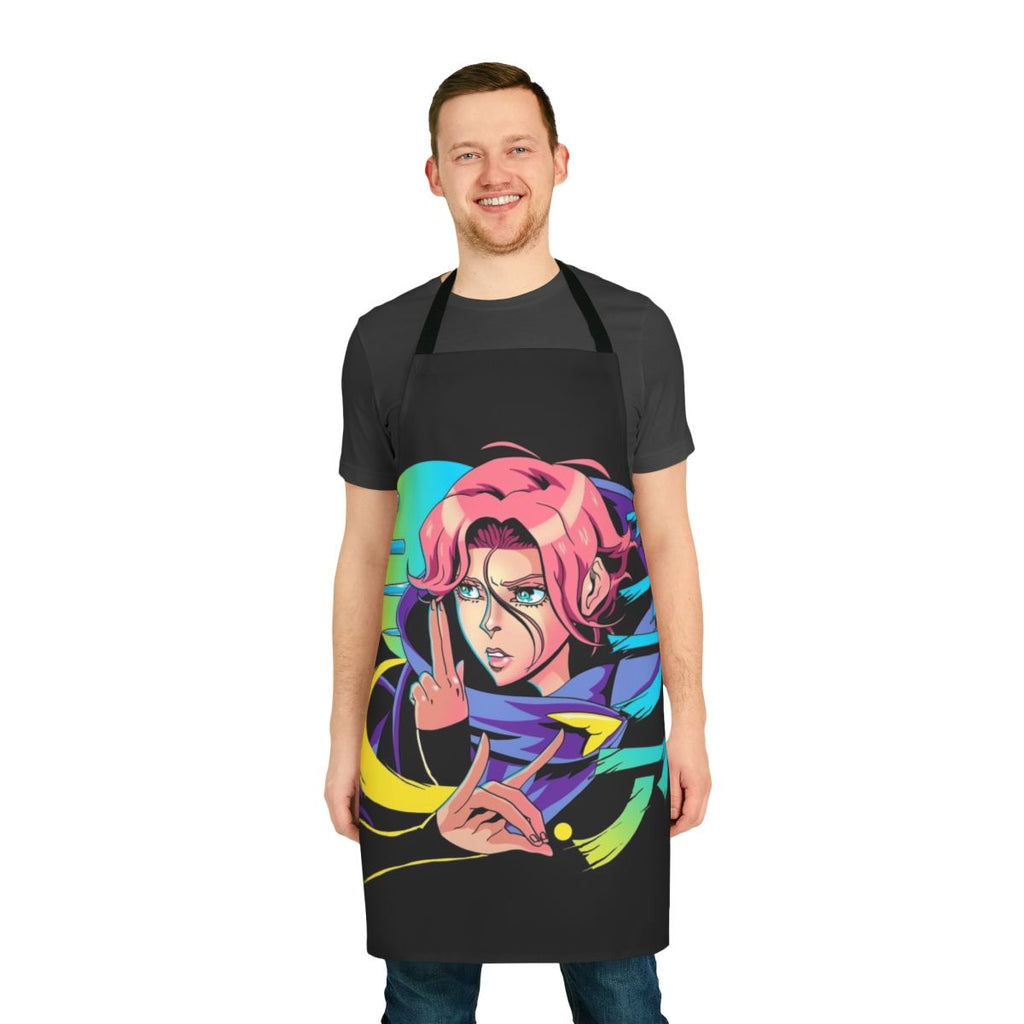 Sypha the Speaker Magician inspired apron featuring a design by Zerobriant