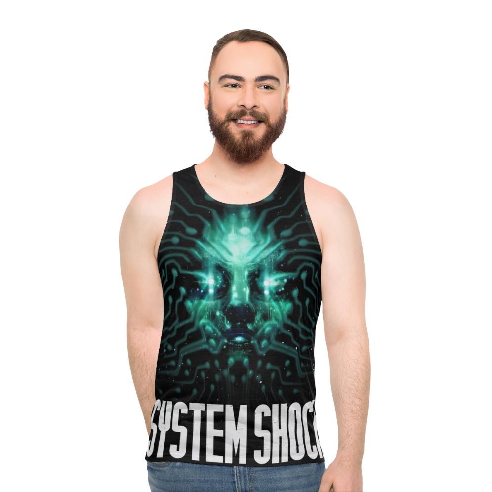 System Shock Unisex Tank Top