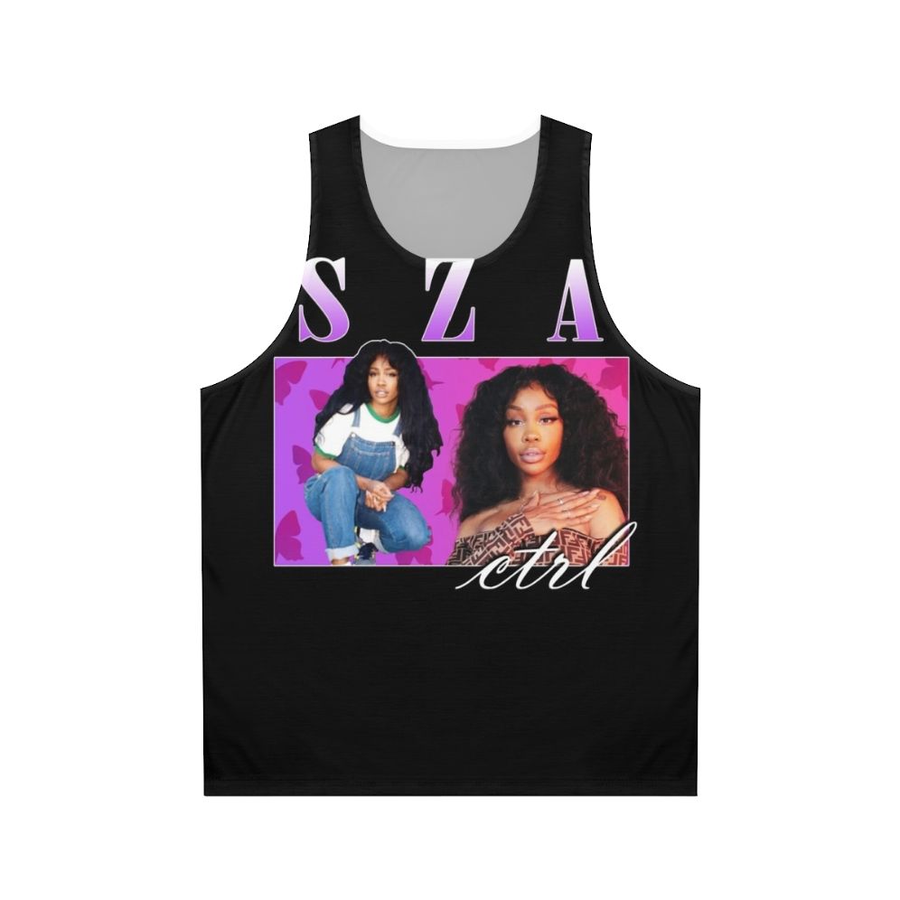 SZA retro 90s vintage hip hop aesthetic unisex tank top