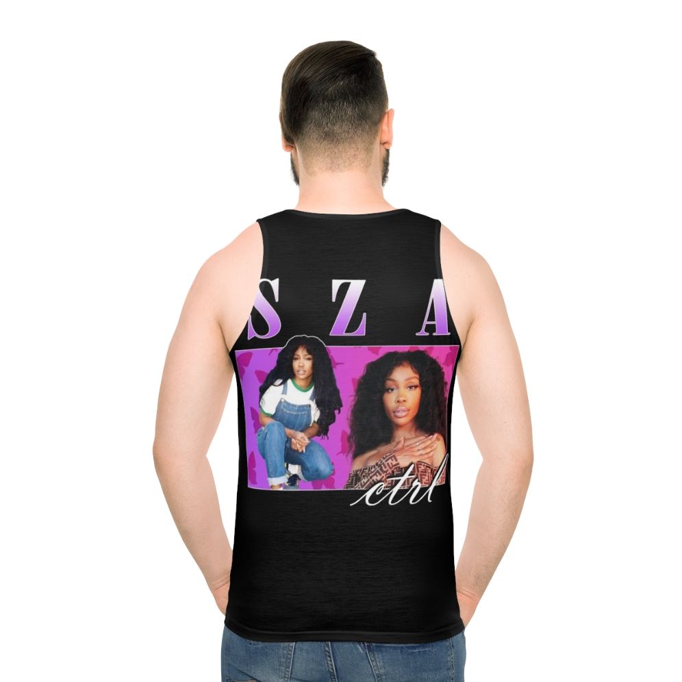 SZA retro 90s vintage hip hop aesthetic unisex tank top