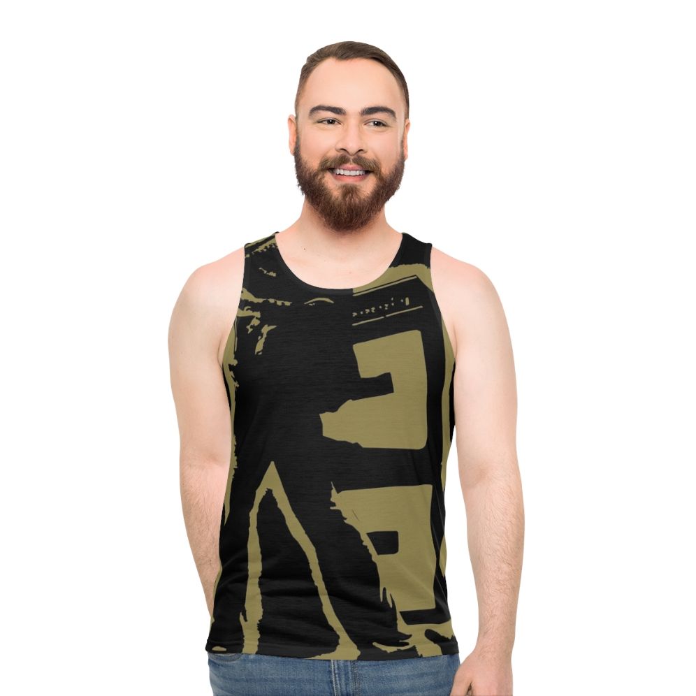T.Rex Marc Bolan Classic Rock Music Unisex Tank Top