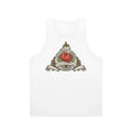 Tabletop gaming unisex tank top with Esoteric Order of Gamers crest