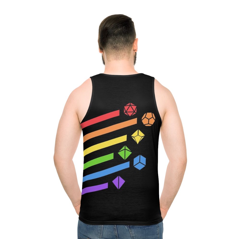 Tabletop RPG Dice Set Unisex Tank Top