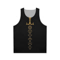 Tabletop RPG Fantasy Gaming Dice Accessories Unisex Tank Top