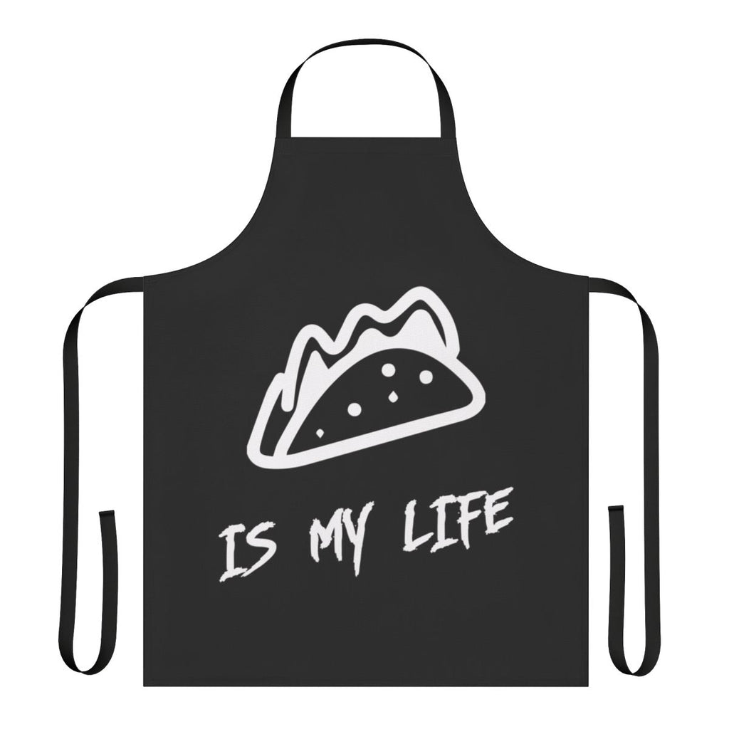 Taco Lover's Cooking Apron featuring a fun taco design