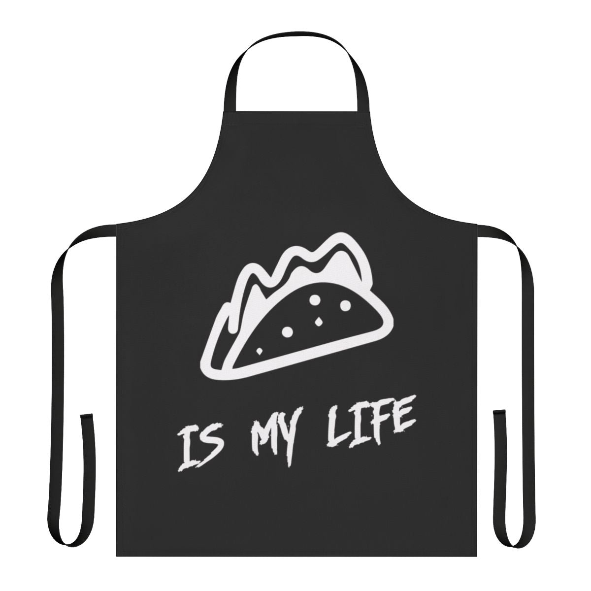 Taco Lover's Cooking Apron featuring a fun taco design