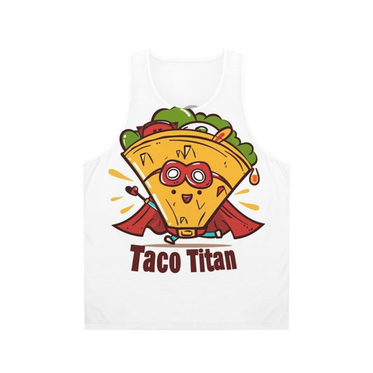 Taco Titan Unisex Tank Top