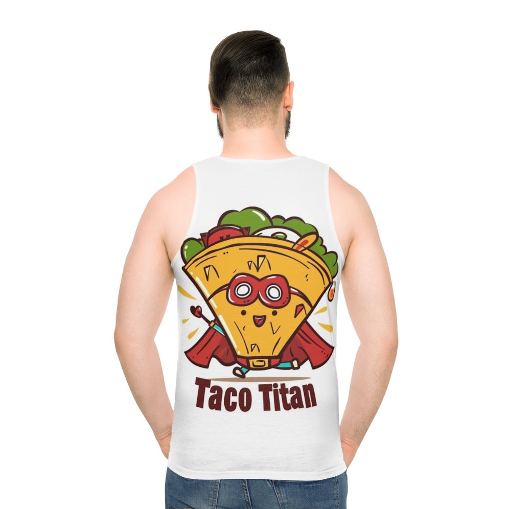 Taco Titan Unisex Tank Top